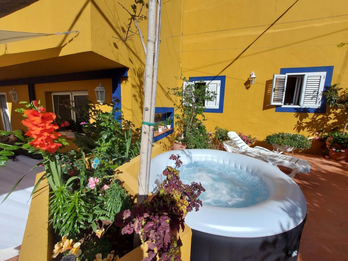 Casa Maestro Lelo - Acogedora Casa Rural Canaria Con Patios Y Jardines De Flores Las Palmas Buitenkant foto