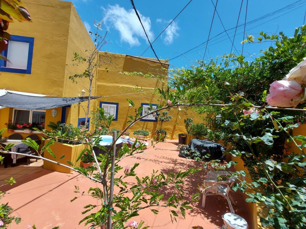 Casa Maestro Lelo - Acogedora Casa Rural Canaria Con Patios Y Jardines De Flores Villa Las Palmas Buitenkant foto