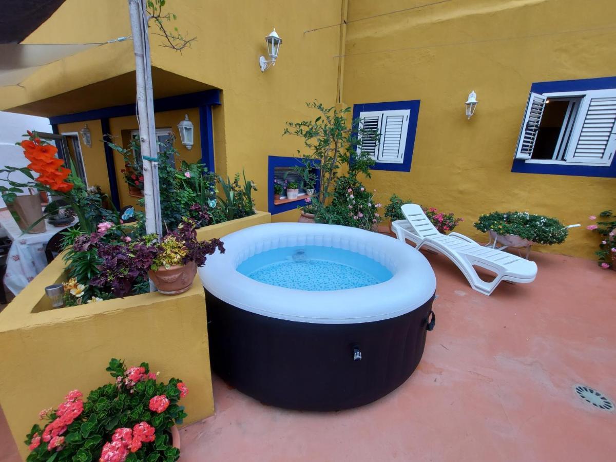 Casa Maestro Lelo - Acogedora Casa Rural Canaria Con Patios Y Jardines De Flores Villa Las Palmas Buitenkant foto