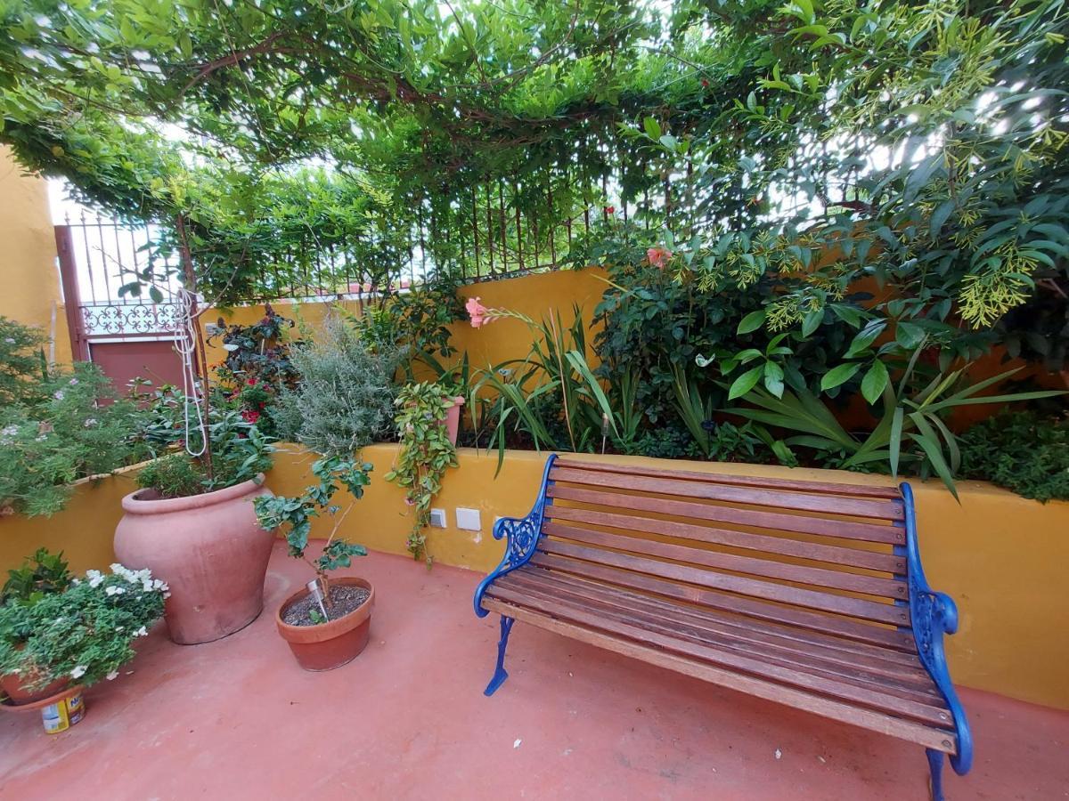 Casa Maestro Lelo - Acogedora Casa Rural Canaria Con Patios Y Jardines De Flores Las Palmas Buitenkant foto
