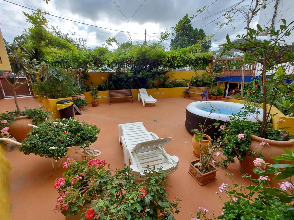 Casa Maestro Lelo - Acogedora Casa Rural Canaria Con Patios Y Jardines De Flores Las Palmas Buitenkant foto