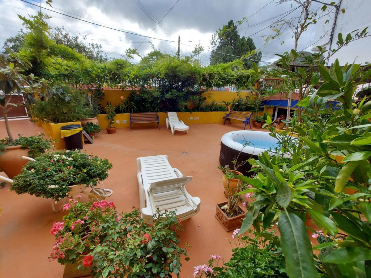 Casa Maestro Lelo - Acogedora Casa Rural Canaria Con Patios Y Jardines De Flores Villa Las Palmas Buitenkant foto